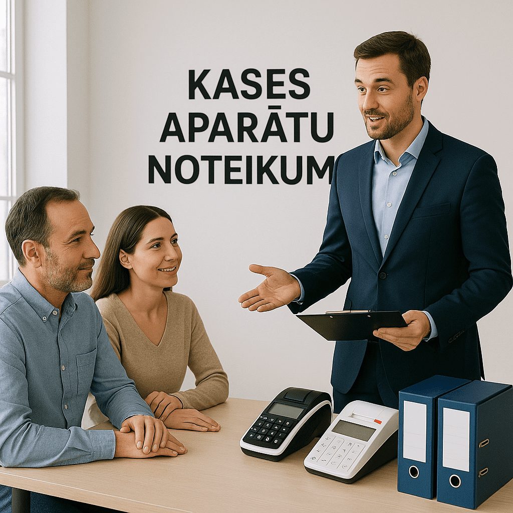 Kases aparātu noteikumi