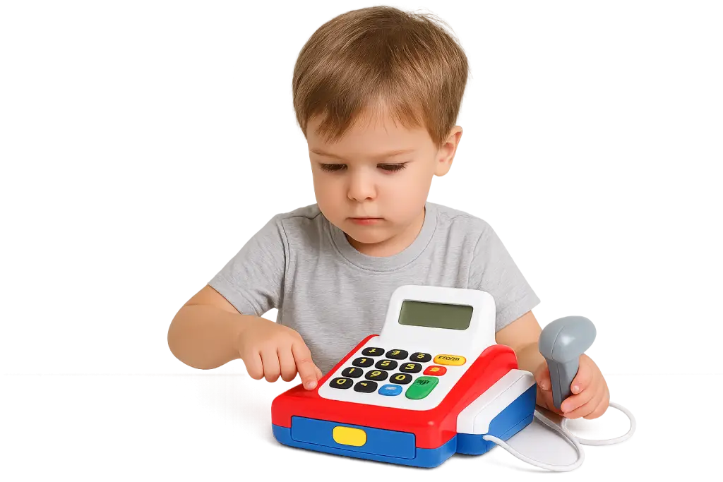 kases aparāts bērniem