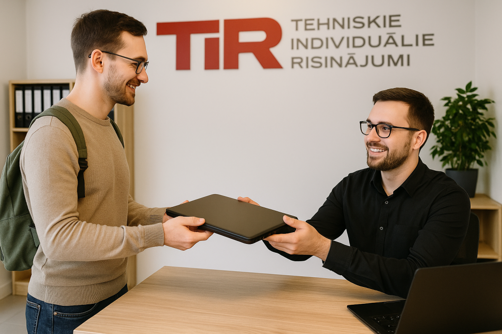 Datoru remonts Rīgā – profesionāls TIR SIA serviss