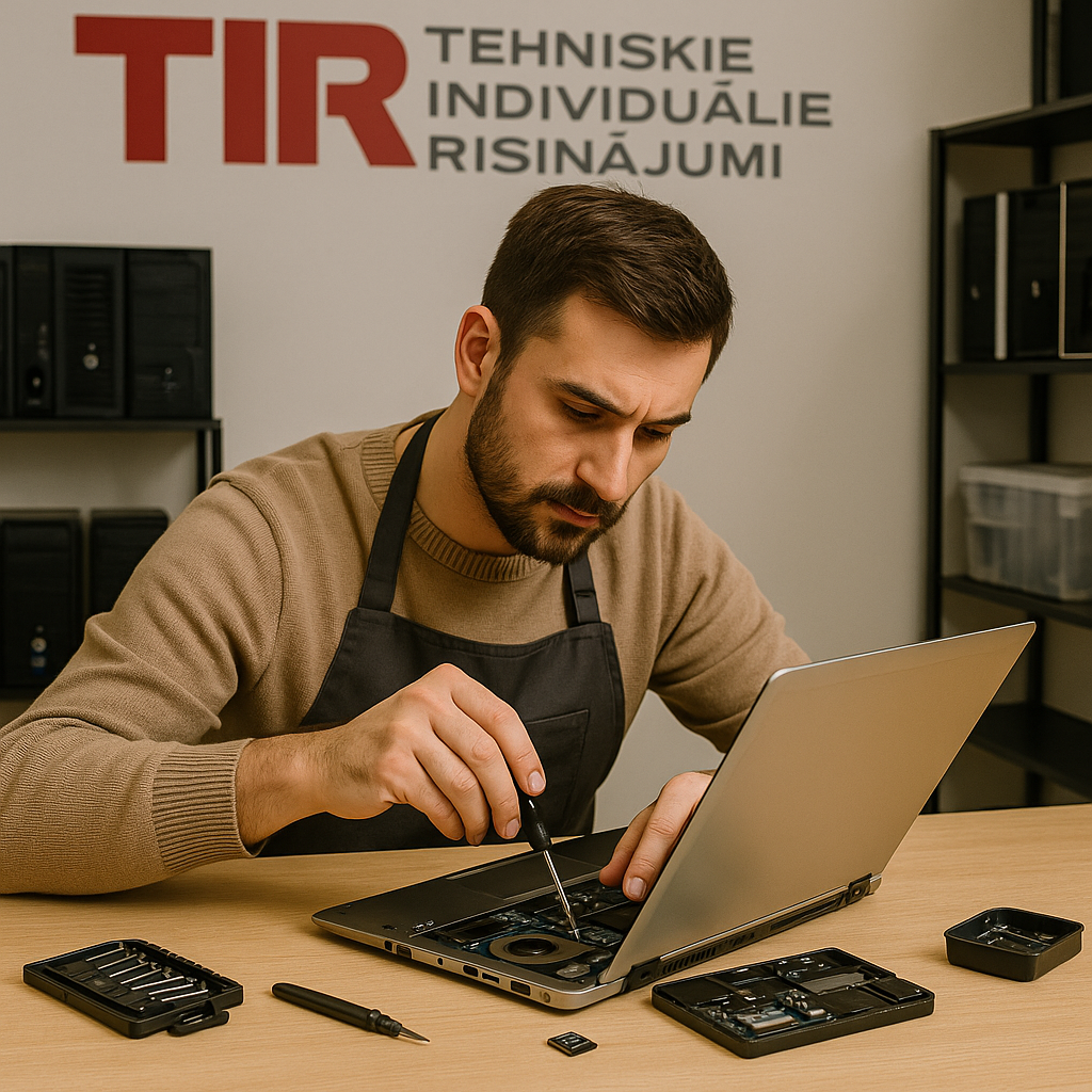 Datoru remonts Rīgā – TIR SIA serviss